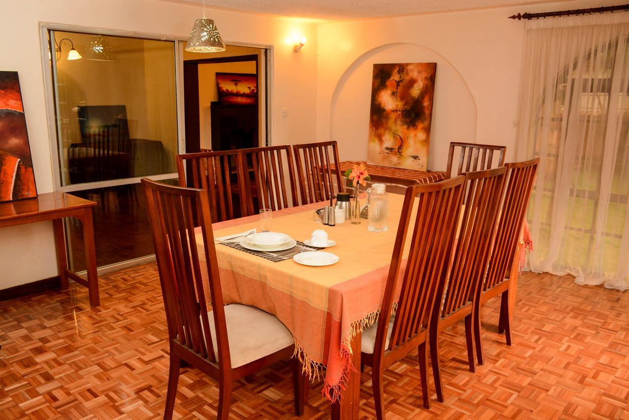 Magnolia Pine Bed & Breakfast Nairobi Exterior foto