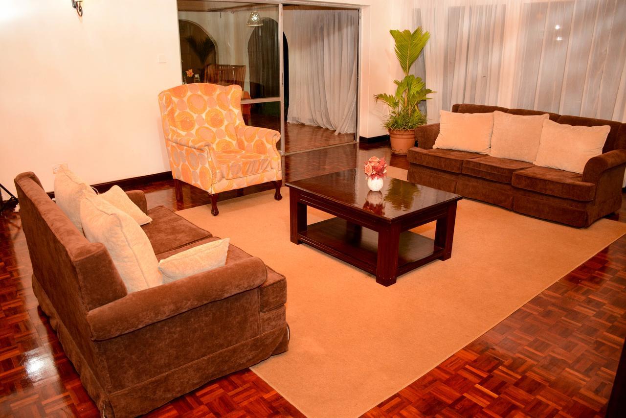 Magnolia Pine Bed & Breakfast Nairobi Exterior foto