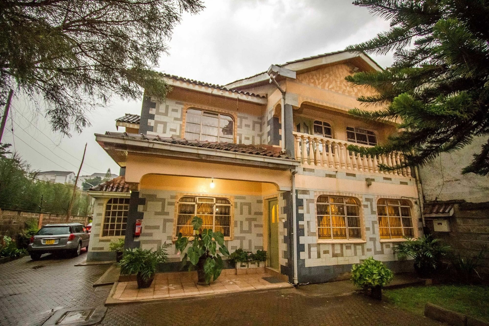 Magnolia Pine Bed & Breakfast Nairobi Exterior foto